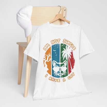 Nie jestem singlem, mam kota - retro koci vibe
