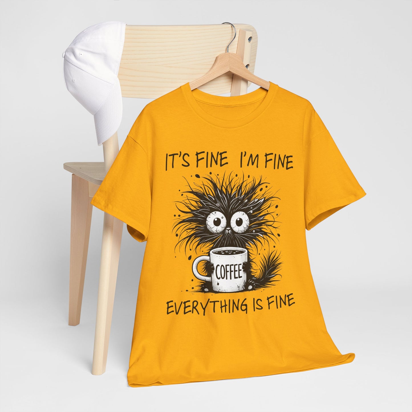 It's Fine I'm Fine Everything Is Fine - Sarkazm Level Expert