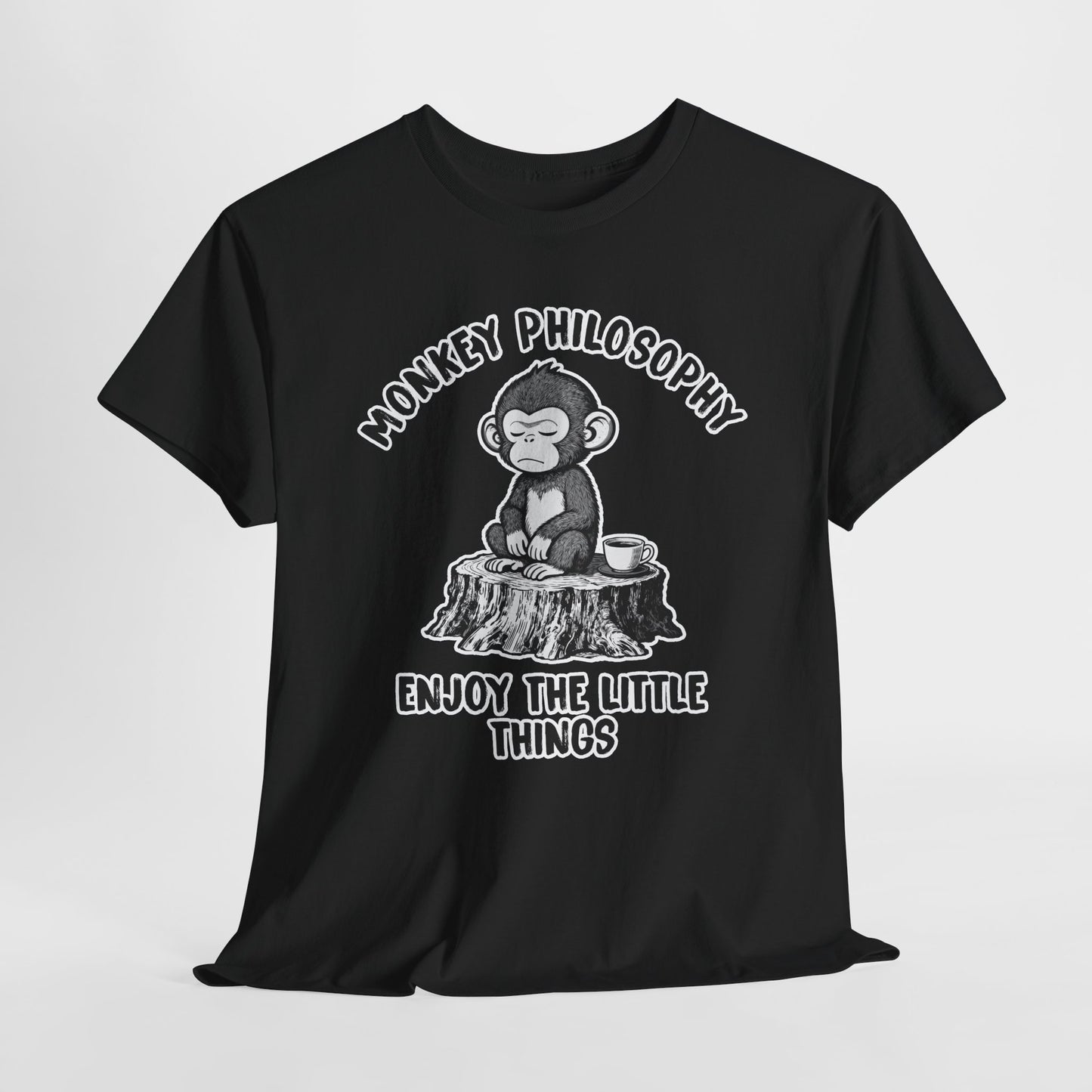 Monkey Philosophy - Enjoy the Little Things