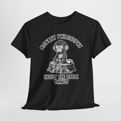 Monkey Philosophy - Enjoy the Little Things