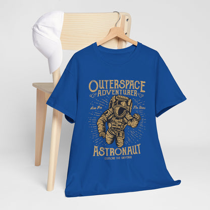 Outerspace Adventurer Astronaut