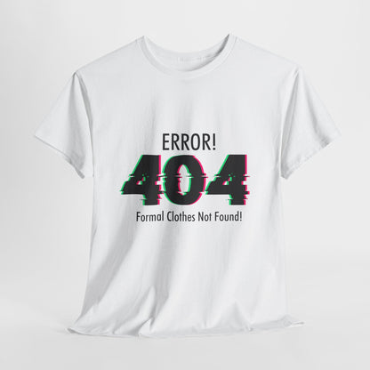 404 Glitch - Error w Twoim stylu