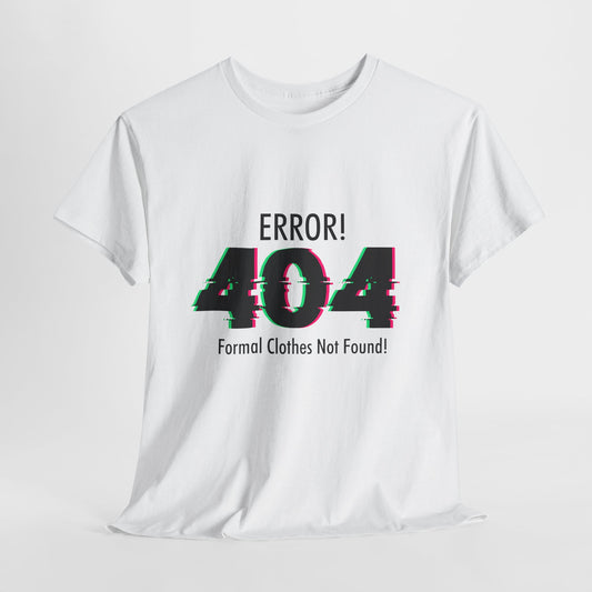 404 Glitch - Error w Twoim stylu