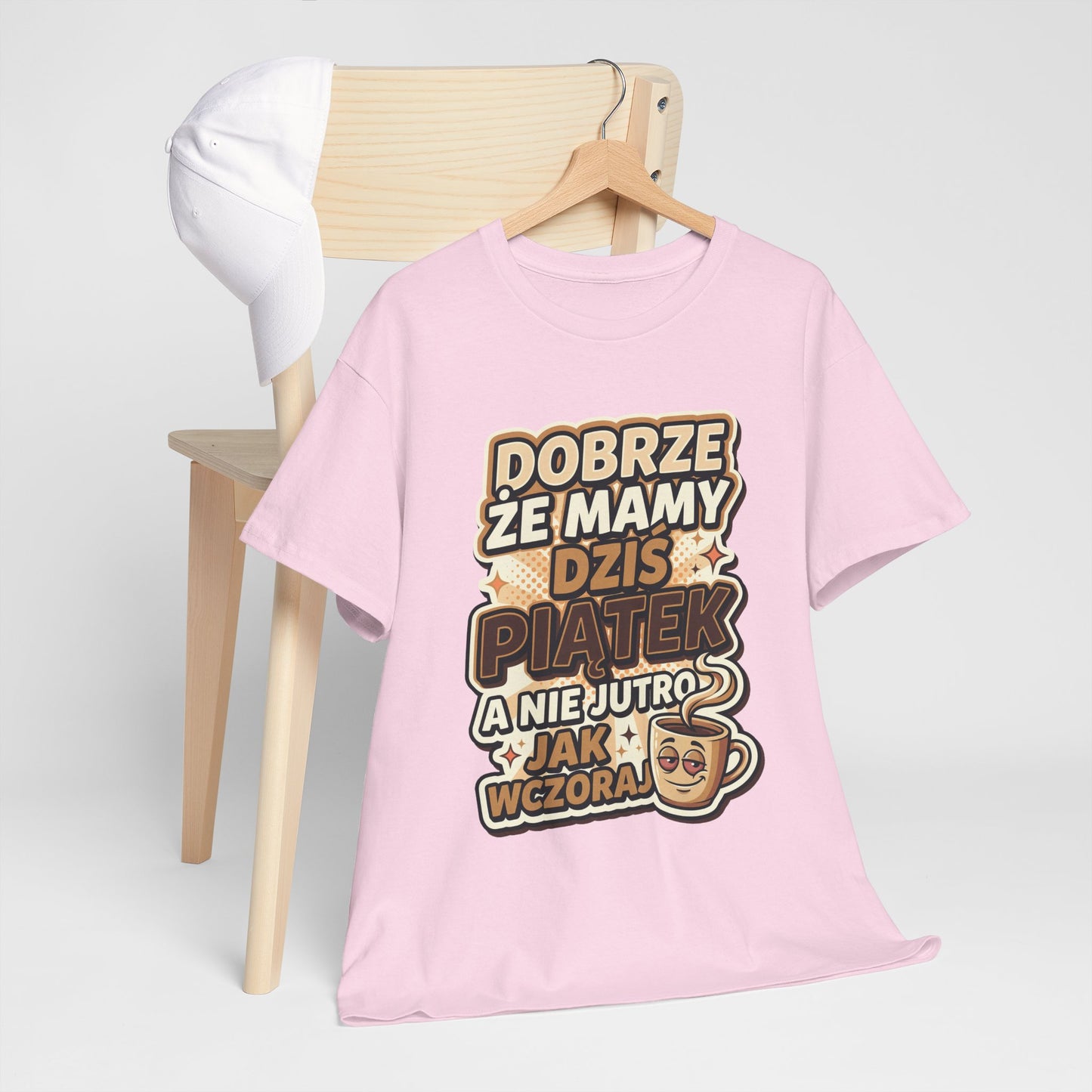 Dobrze że mamy dziś piątek - a nie jutro jak wczoraj