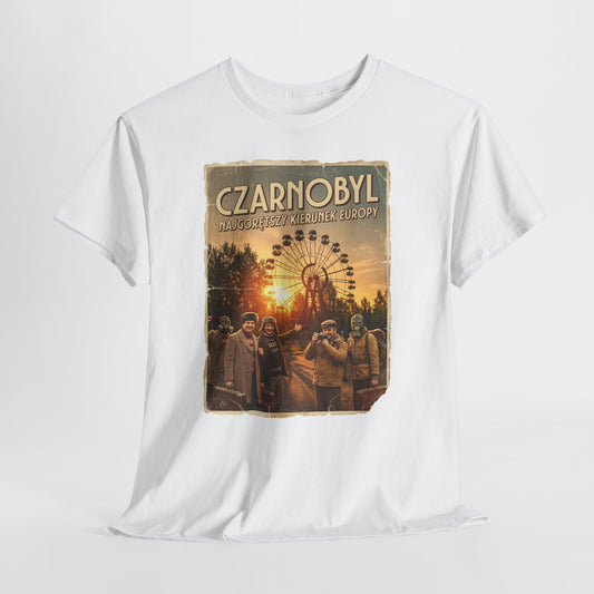 Czarnobyl - najgorętszy kierunek Europy