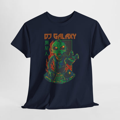 DJ Galaxy - kosmiczny mix z obcym za konsolą