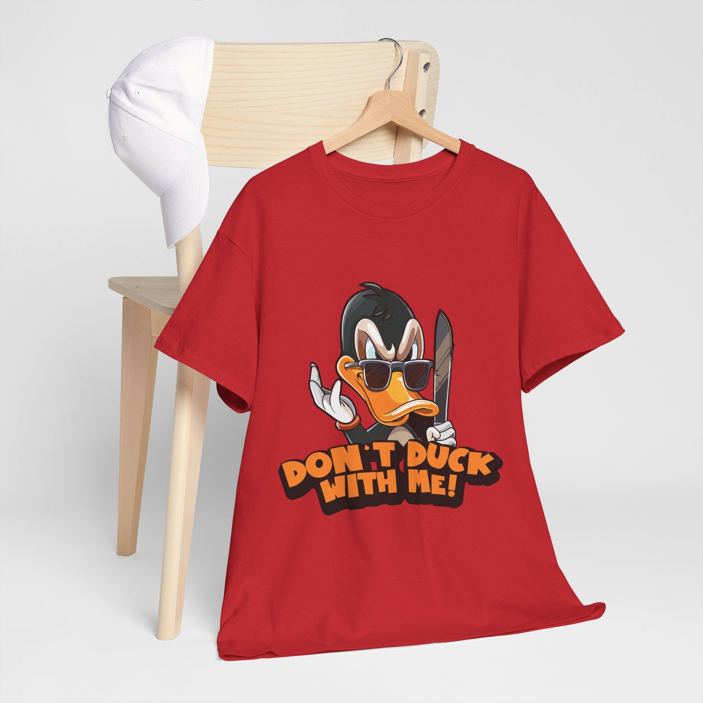 Don’t Duck With Me - koszulka z kaczką