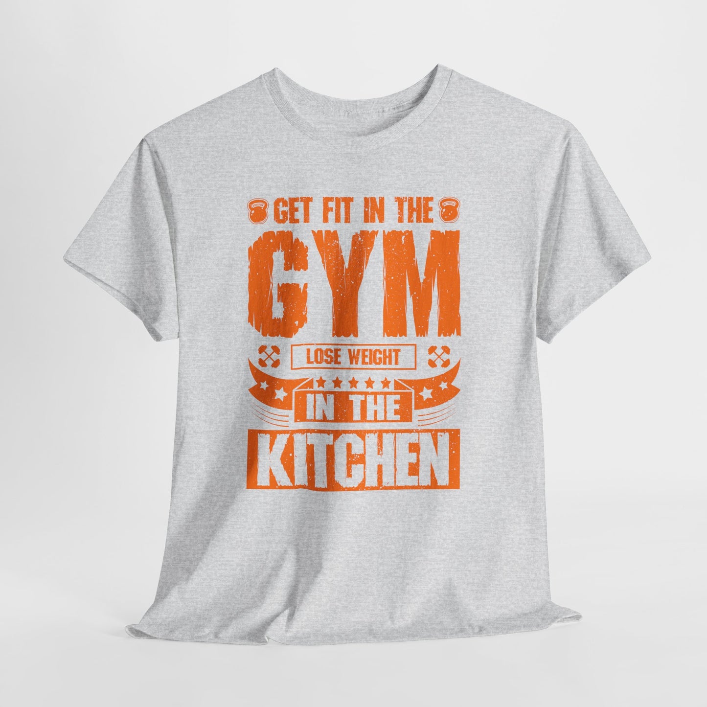 Get Fit in the Gym, Lose Weight in the Kitchen - Forma na siłce, waga w kuchni
