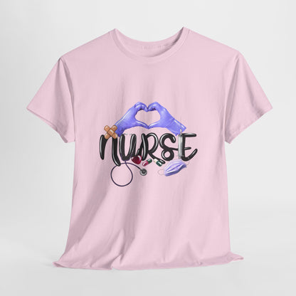 NURSE - serce w rękawiczkach