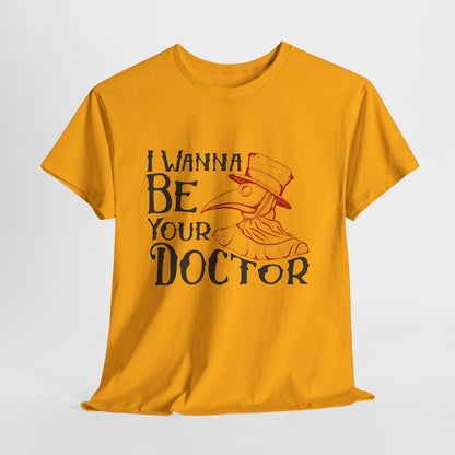 „I Wanna be your doctor” - Plague Doctor Vibe