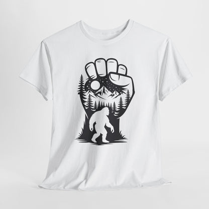 Bigfoot na szlaku – leśna sylwetka w górskim klimacie