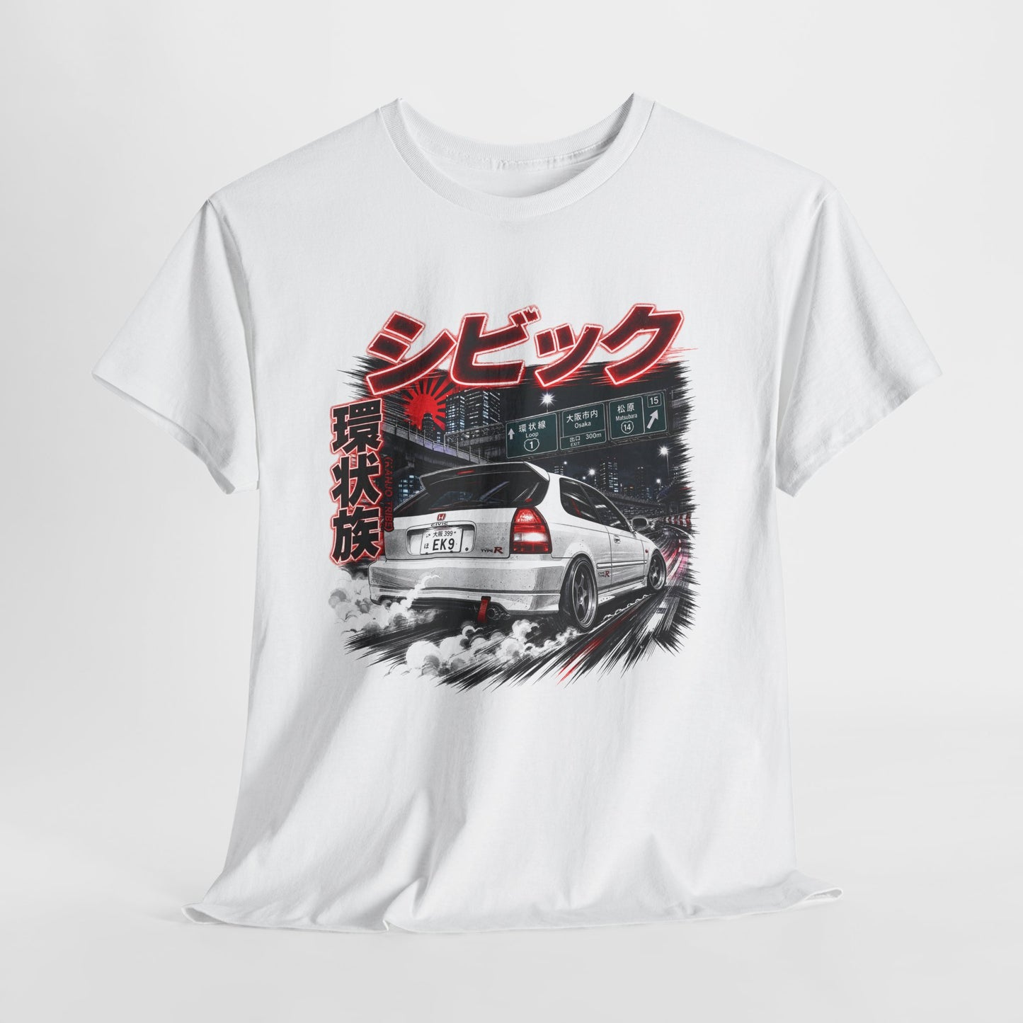 Honda Civic Type R EK9 - Biały Kanjo Runner
