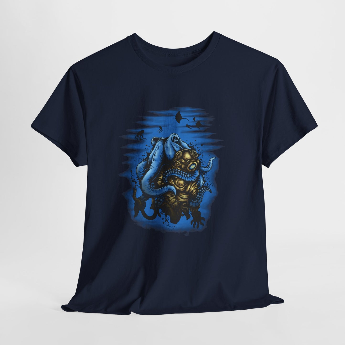 Deep water mistery - podwodny retro