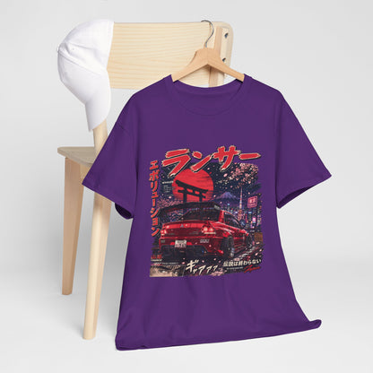 Mitsubishi Lancer EVO IX - czerwona legenda
