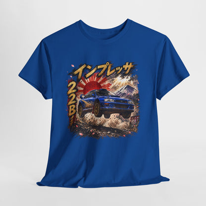 Subaru Impreza WRX STI 22B - Błękitny Skok Fuji