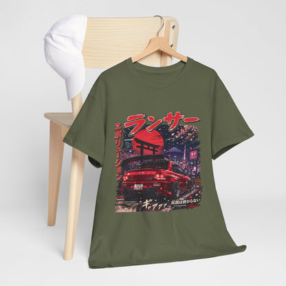 Mitsubishi Lancer EVO IX - czerwona legenda
