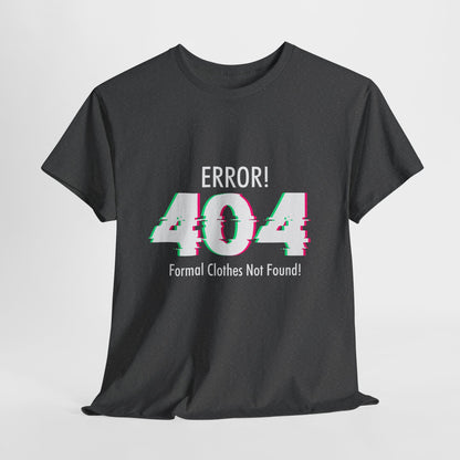 404 Glitch - Error w Twoim stylu