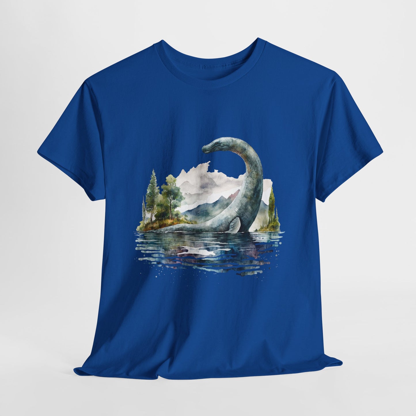 Potwór z Loch Ness - legenda z głębin