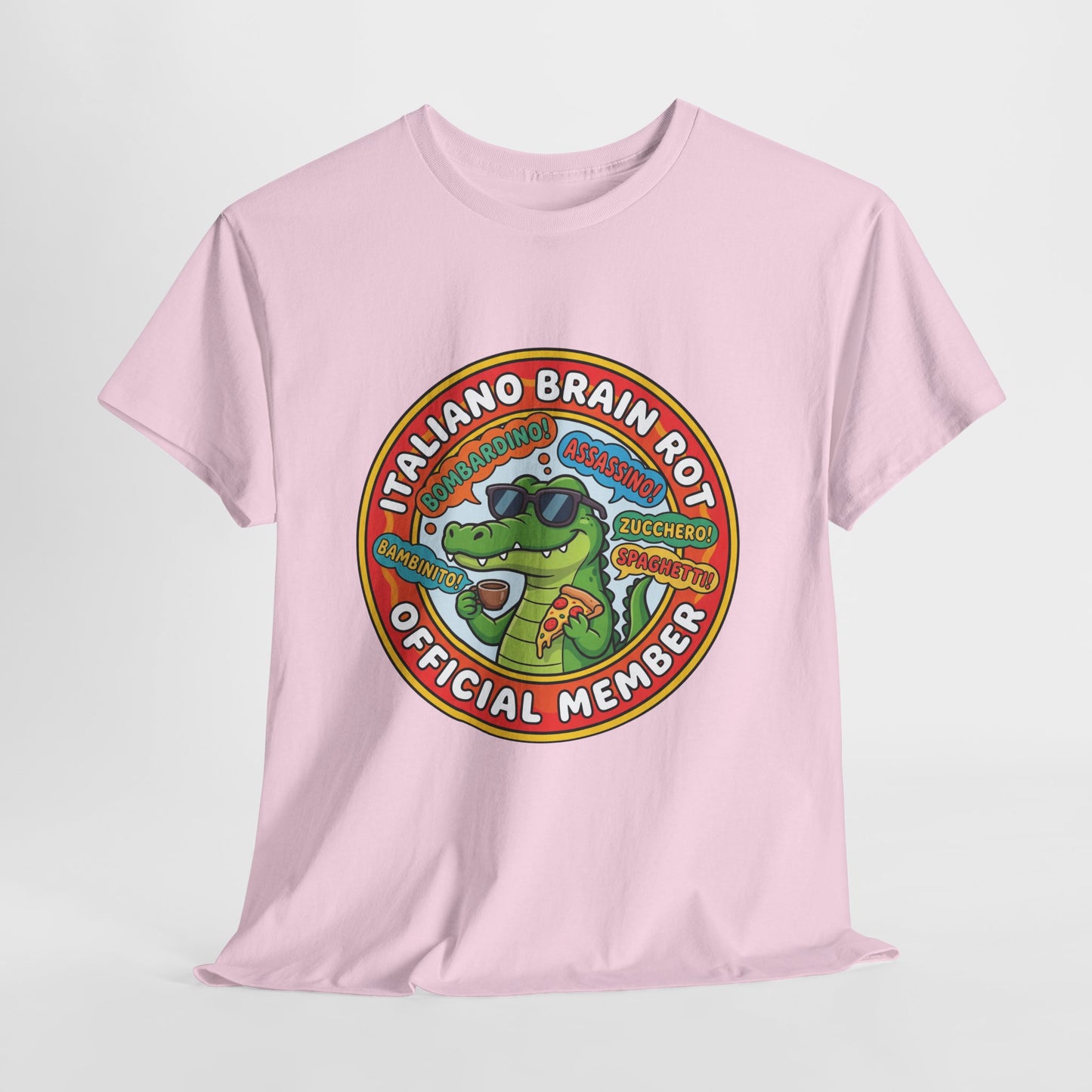 Italiano Brain Rot - Koszulka Official Member
