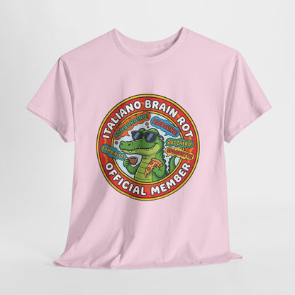 Italiano Brain Rot - Koszulka Official Member