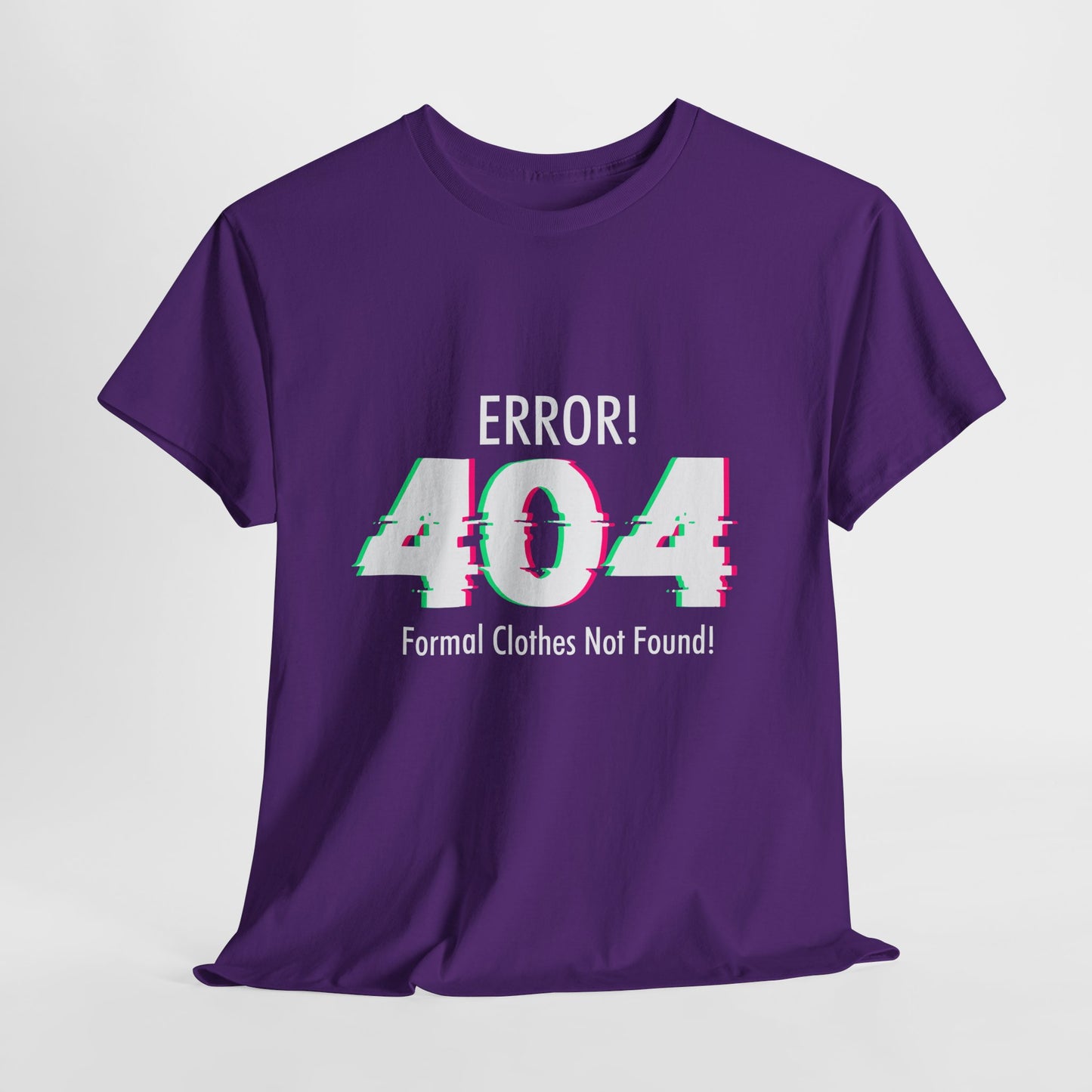 404 Glitch - Error w Twoim stylu