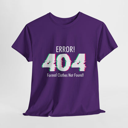 404 Glitch - Error w Twoim stylu