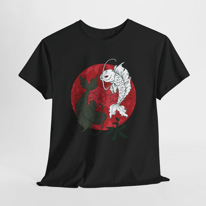Koi Yin Yang - japoński symbol wody