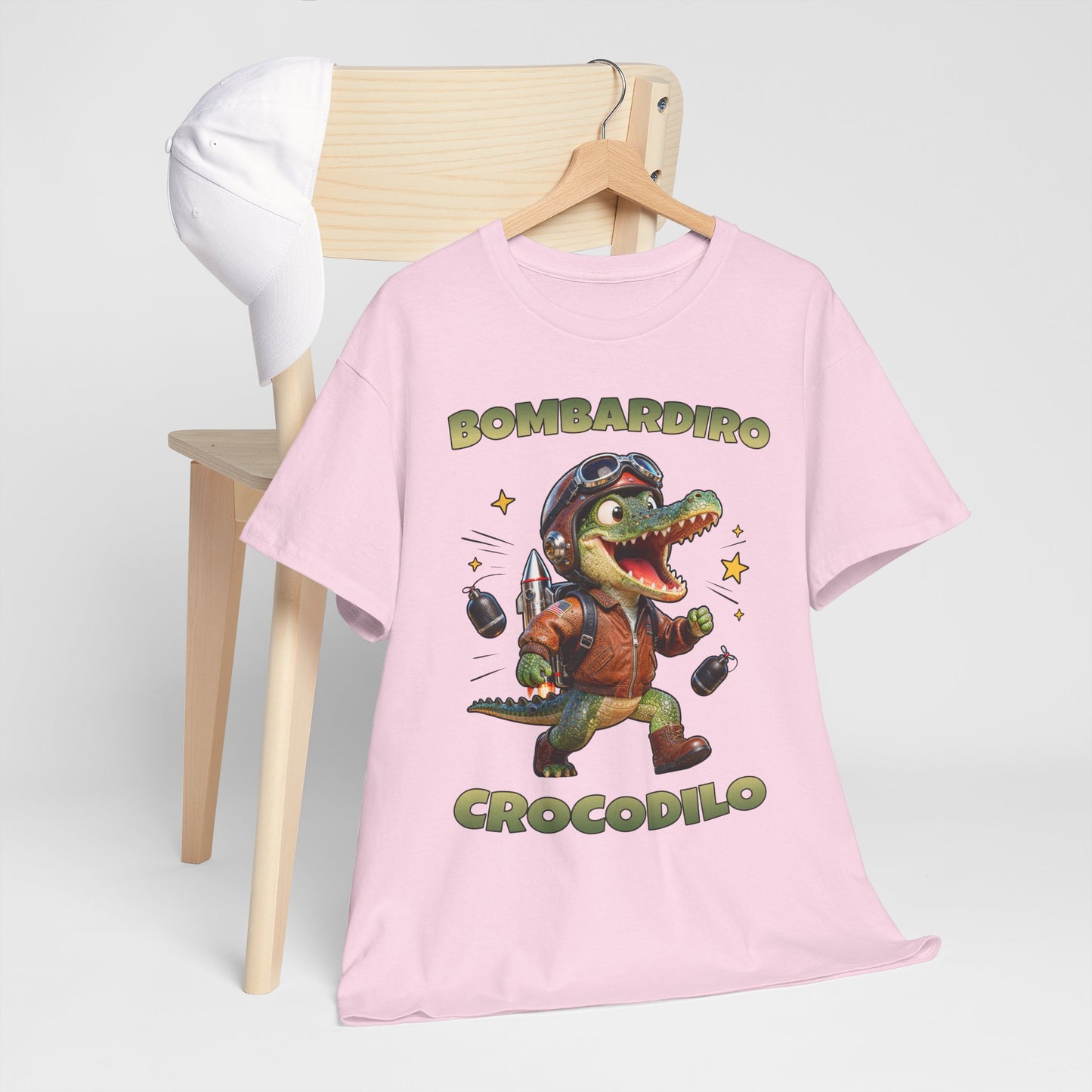 Bombardiro Crocodilo - bombowy krokodyl pilot - Italiano Brain Rot