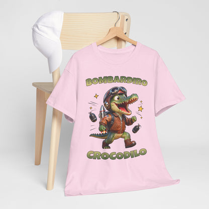 Bombardiro Crocodilo - bombowy krokodyl pilot - Italiano Brain Rot