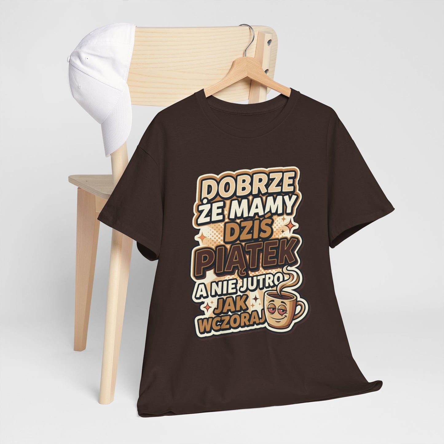 Dobrze że mamy dziś piątek - a nie jutro jak wczoraj
