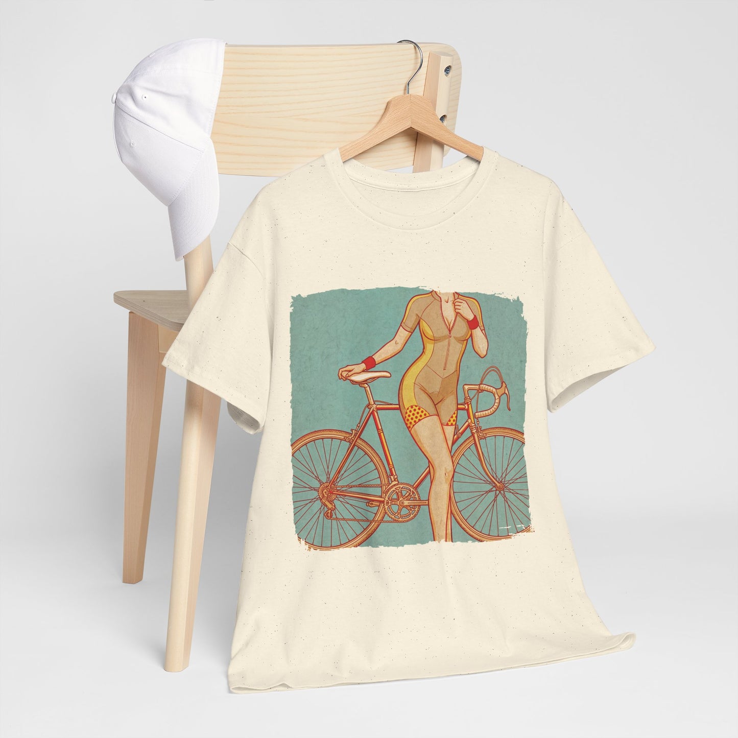 Sport is Sexy: Kolarstwo - retro rowerowy flirt