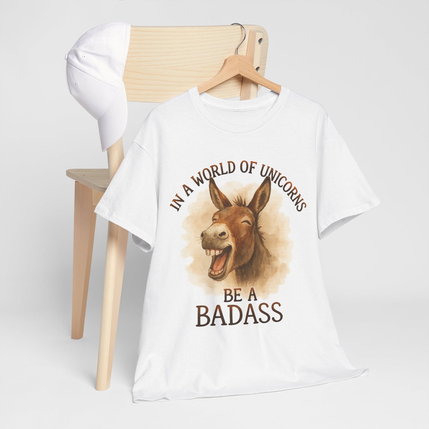 Osioł w świecie jednorożców - Be a Badass