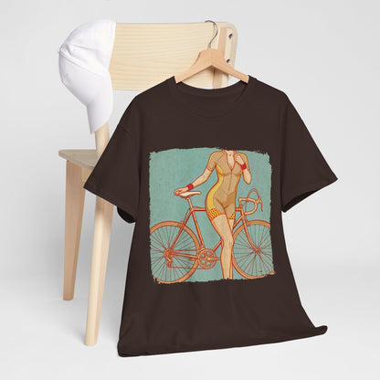 Sport is Sexy: Kolarstwo - retro rowerowy flirt