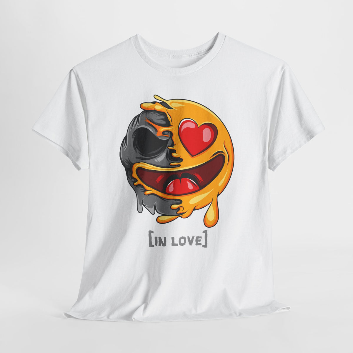 In Love - koszulka z zakochaną emotką