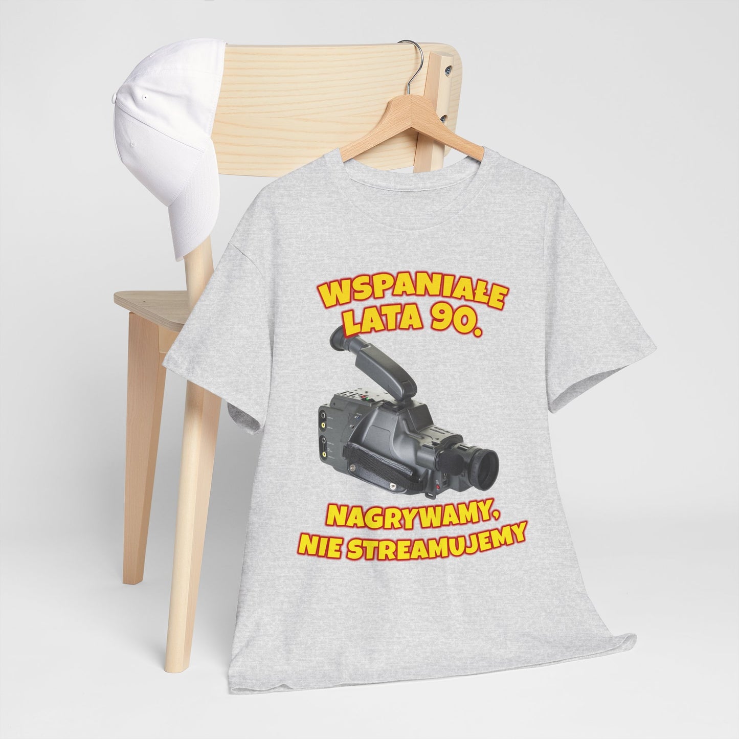 Nagrywamy, nie streamujemy - wspaniałe lata 90. - retro kamera vhs