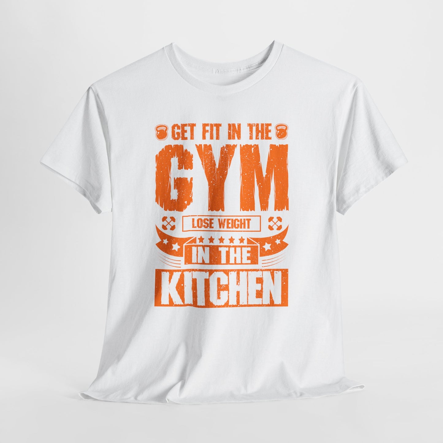 Get Fit in the Gym, Lose Weight in the Kitchen - Forma na siłce, waga w kuchni