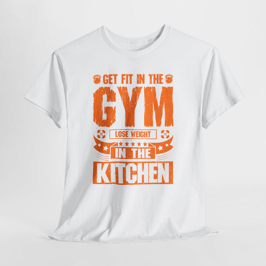 Get Fit in the Gym, Lose Weight in the Kitchen - Forma na siłce, waga w kuchni