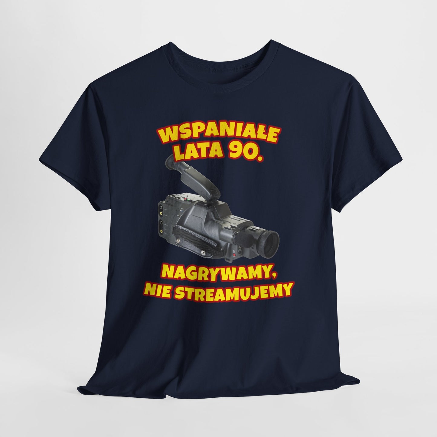 Nagrywamy, nie streamujemy - wspaniałe lata 90. - retro kamera vhs