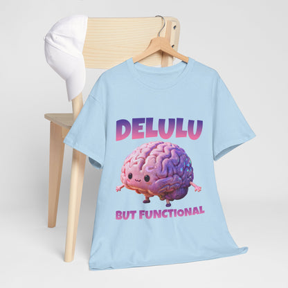 DELULU but Functional - uroczy mózg i vibe