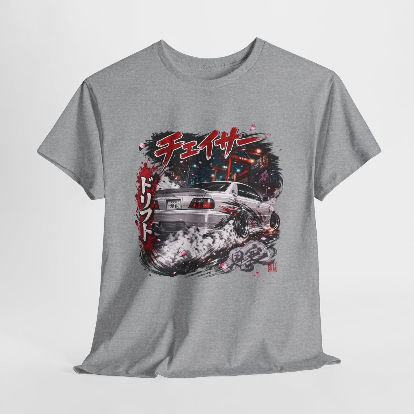 Toyota Chaser JZX100 - Biały Huragan Yokohamy
