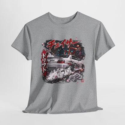 Toyota Chaser JZX100 - Biały Huragan Yokohamy