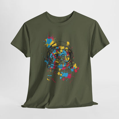 Cosmic Splash Cat - neonowy kot astronauta