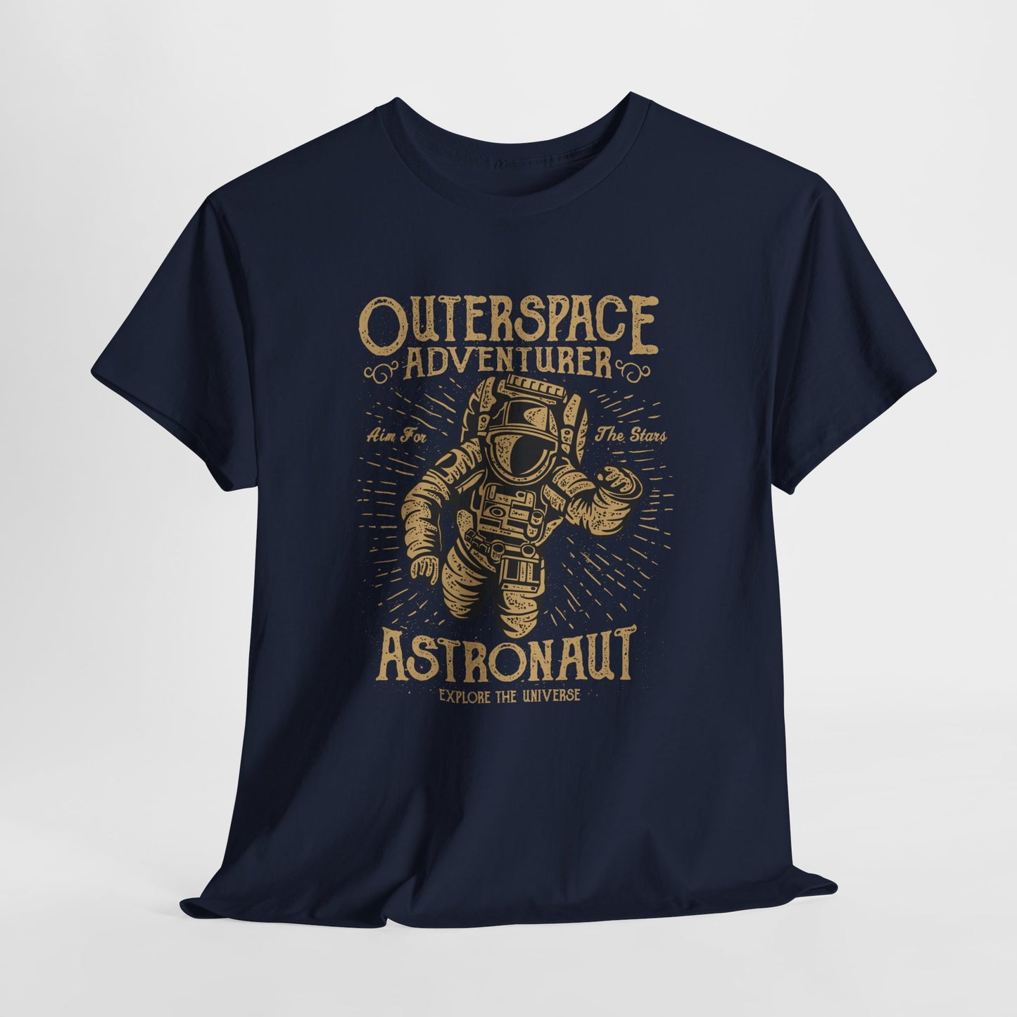 Outerspace Adventurer Astronaut