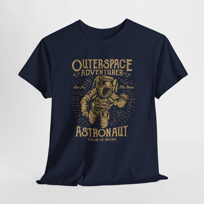 Outerspace Adventurer Astronaut
