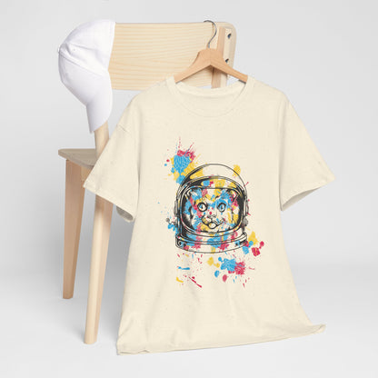 Cosmic Splash Cat - neonowy kot astronauta
