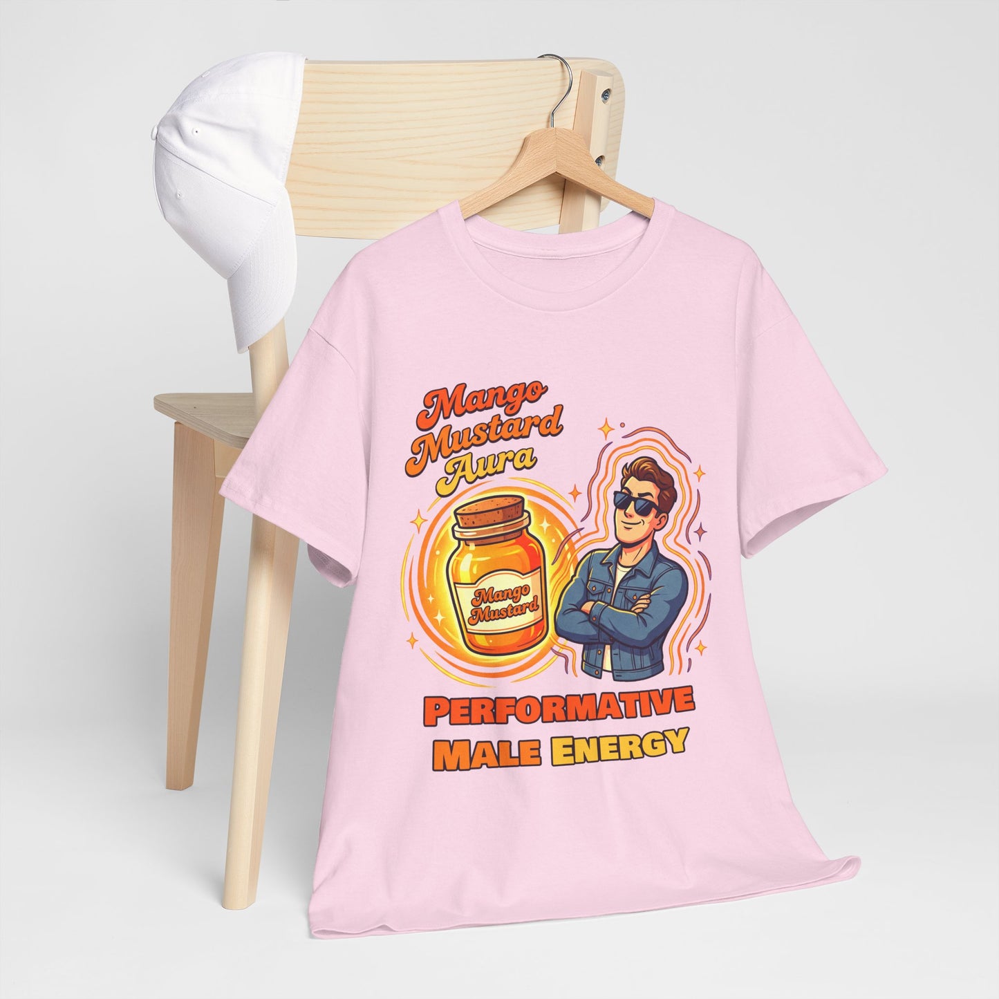 Mango Mustard Aura - Performative Male Energy