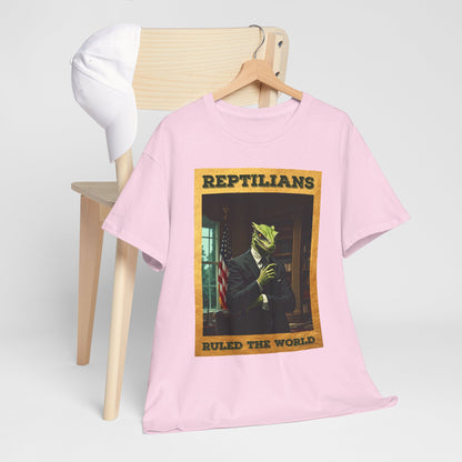 Reptilianie rządzą światem – Reptilians rules the world?
