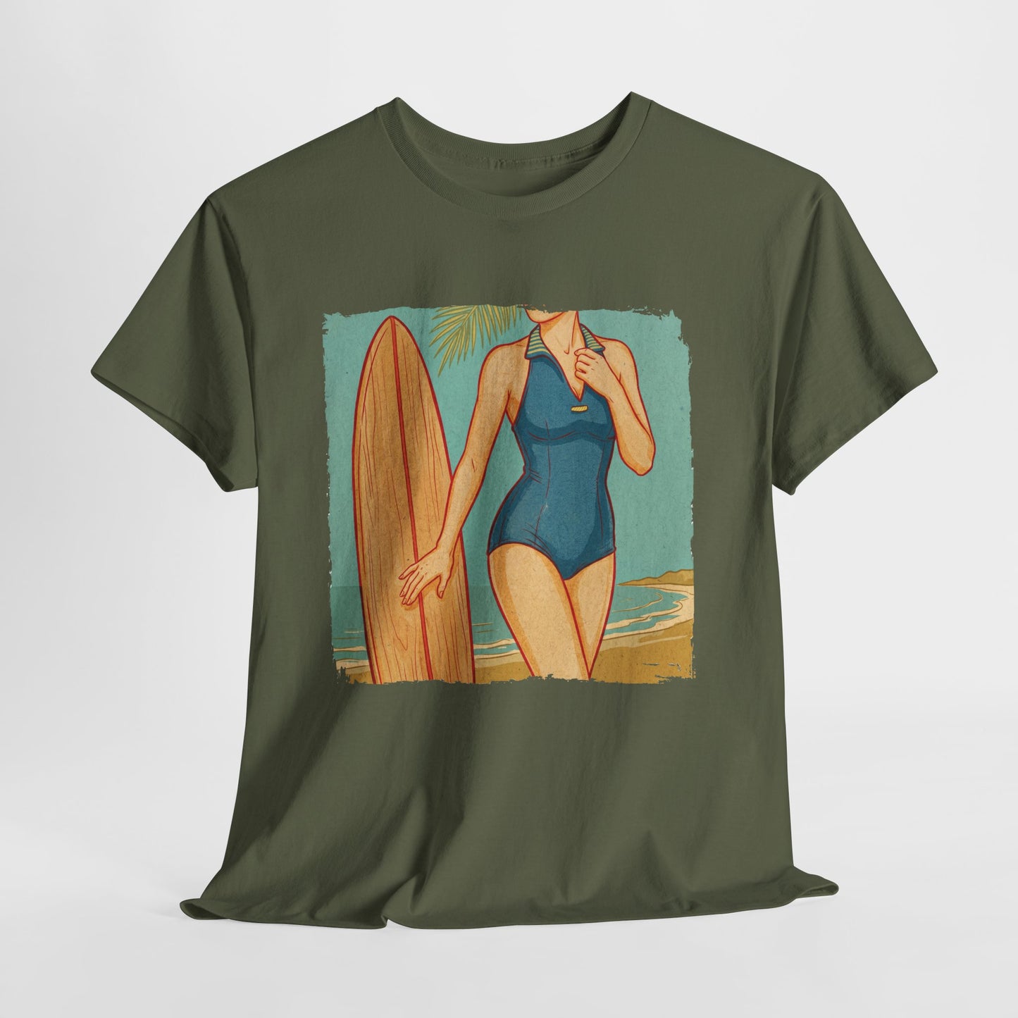 Sport Is Sexy: Surfing - retro plażowy luz