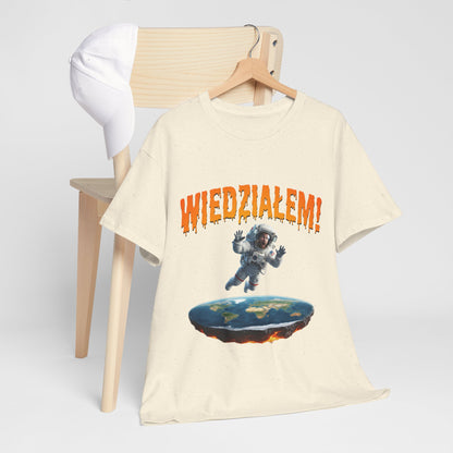 Wiedziałem! – płaskoziemcy i kosmiczny mindblown