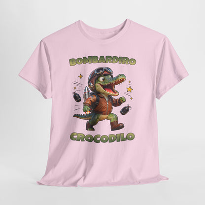 Bombardiro Crocodilo - bombowy krokodyl pilot - Italiano Brain Rot